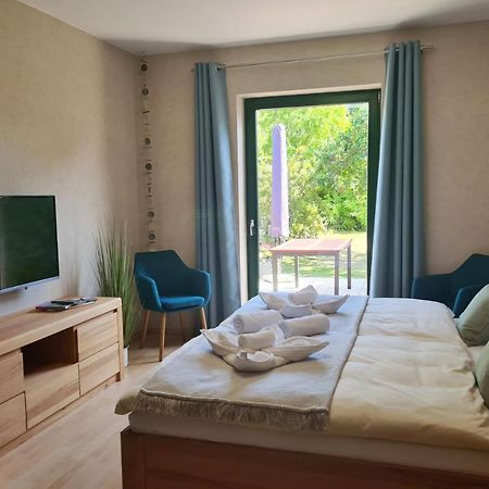Appartement Uttied Mit Terrasse Und Garten - 4 Sterne Dtv Rambin Dış mekan fotoğraf