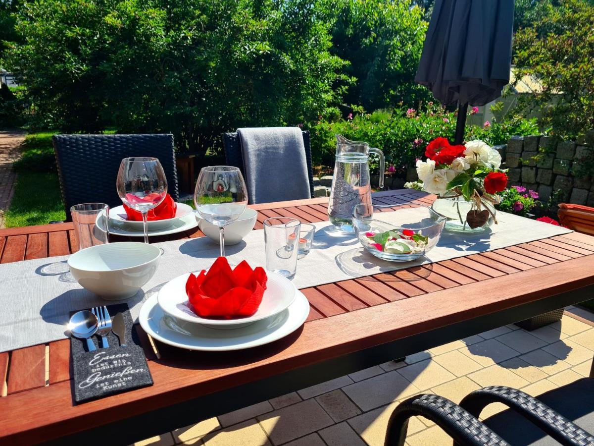 Appartement Uttied Mit Terrasse Und Garten - 4 Sterne Dtv Rambin Dış mekan fotoğraf