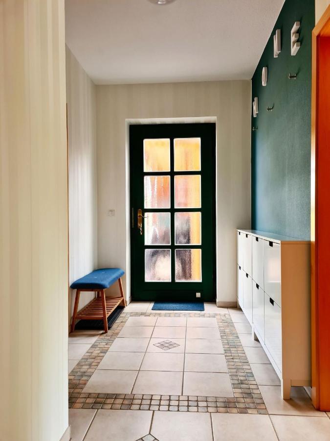 Appartement Uttied Mit Terrasse Und Garten - 4 Sterne Dtv Rambin Dış mekan fotoğraf