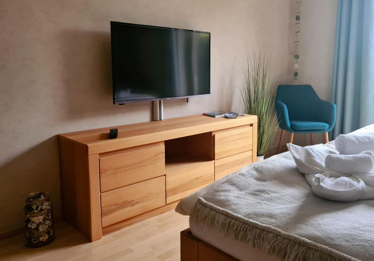 Appartement Uttied Mit Terrasse Und Garten - 4 Sterne Dtv Rambin Dış mekan fotoğraf