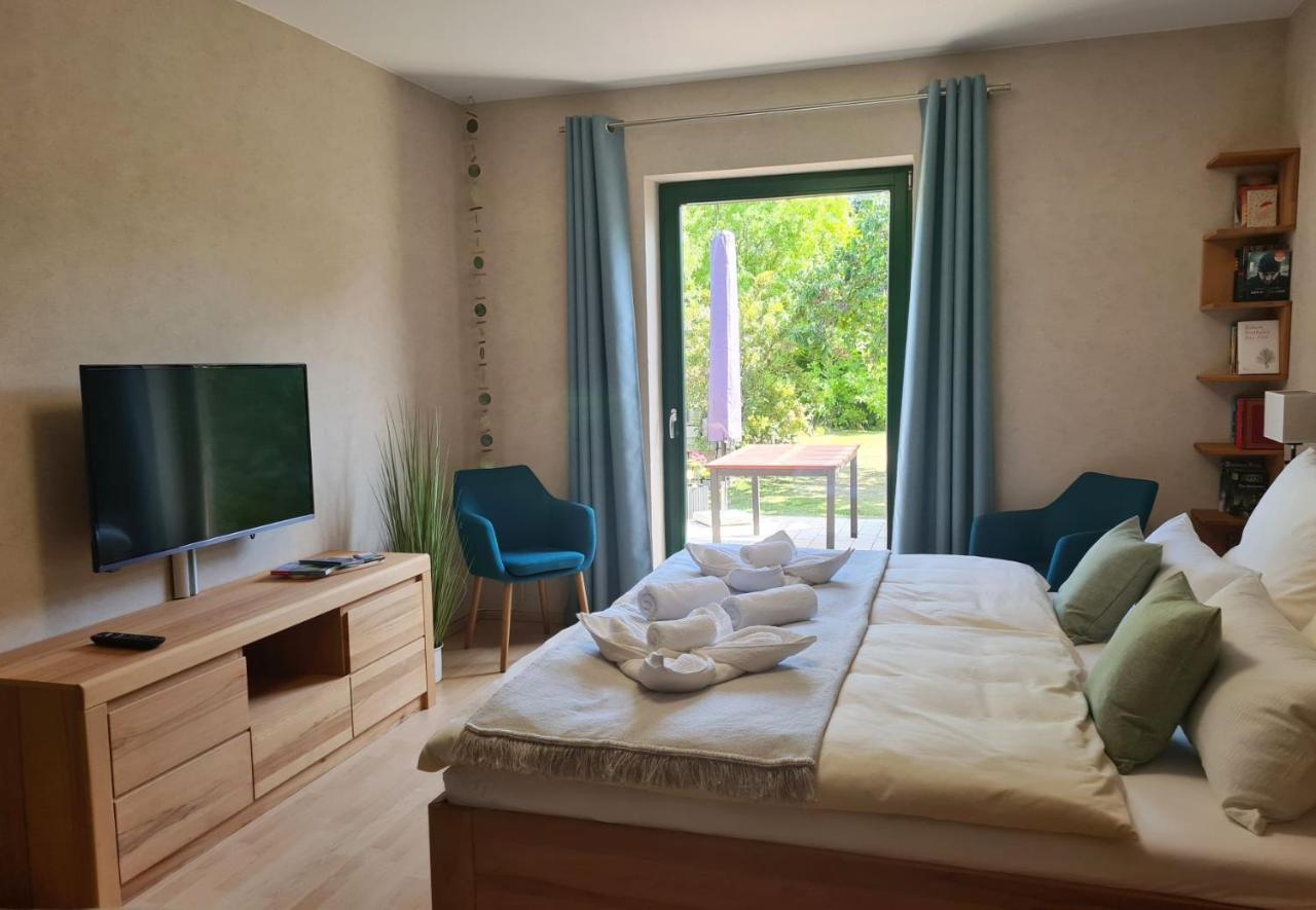 Appartement Uttied Mit Terrasse Und Garten - 4 Sterne Dtv Rambin Dış mekan fotoğraf