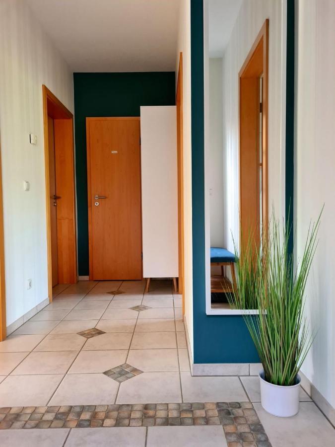 Appartement Uttied Mit Terrasse Und Garten - 4 Sterne Dtv Rambin Dış mekan fotoğraf