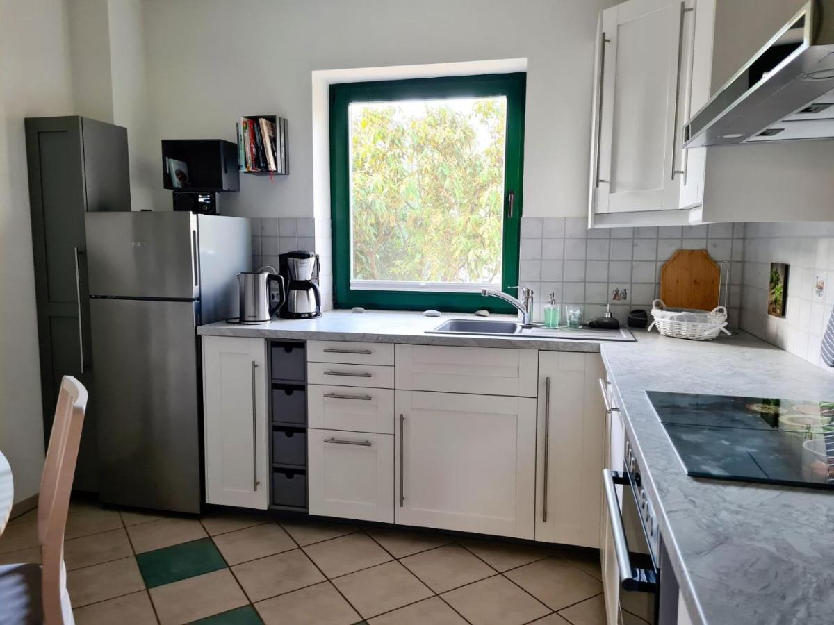 Appartement Uttied Mit Terrasse Und Garten - 4 Sterne Dtv Rambin Dış mekan fotoğraf