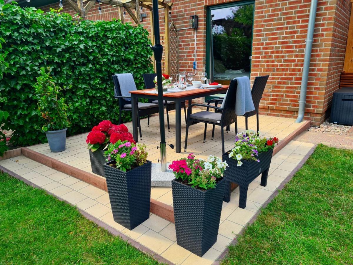 Appartement Uttied Mit Terrasse Und Garten - 4 Sterne Dtv Rambin Dış mekan fotoğraf