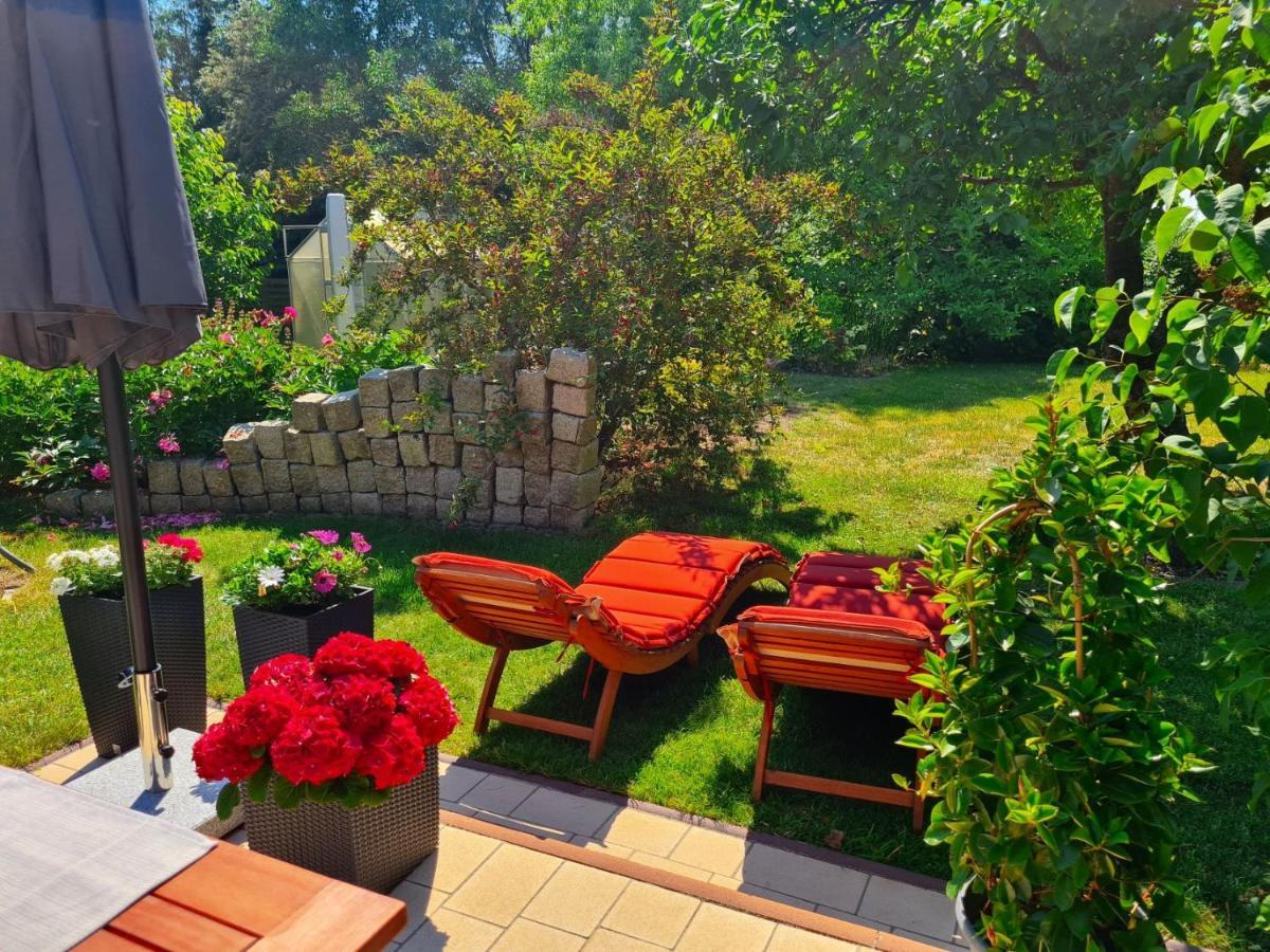 Appartement Uttied Mit Terrasse Und Garten - 4 Sterne Dtv Rambin Dış mekan fotoğraf